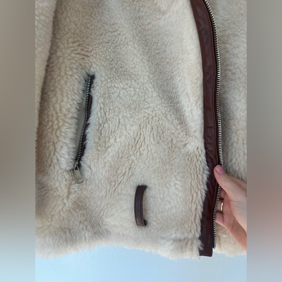 STAND STUDIO Sherpa Jacket - Picture 8 of 9